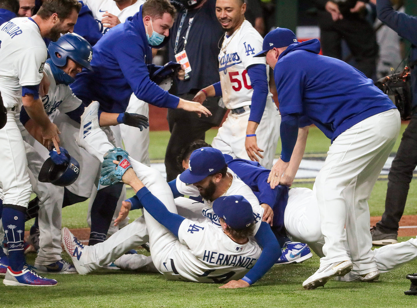 Blue Heaven: The Story of the Los Angeles Dodgers' 2020 World Series Season