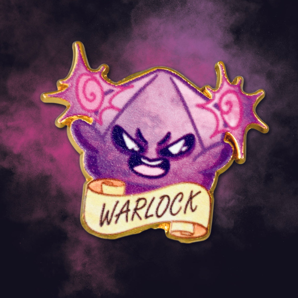Warlock Class Pin