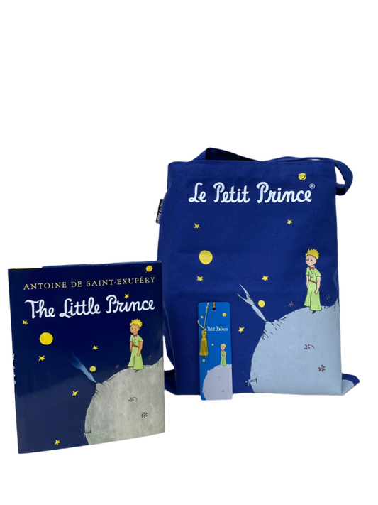 The Little Prince with Tote, and Bookmark