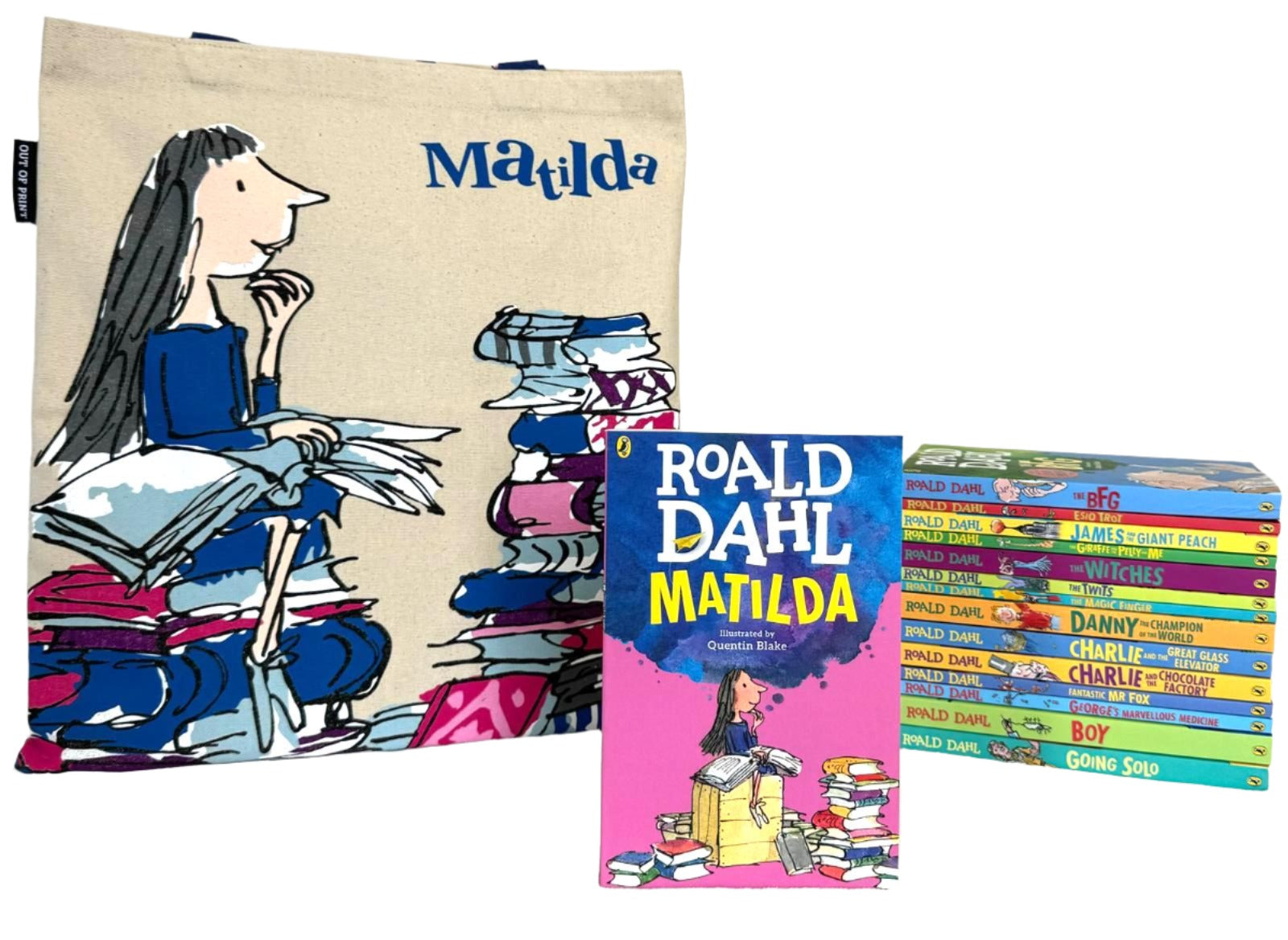 Roald Dahl Illustrations Matilda