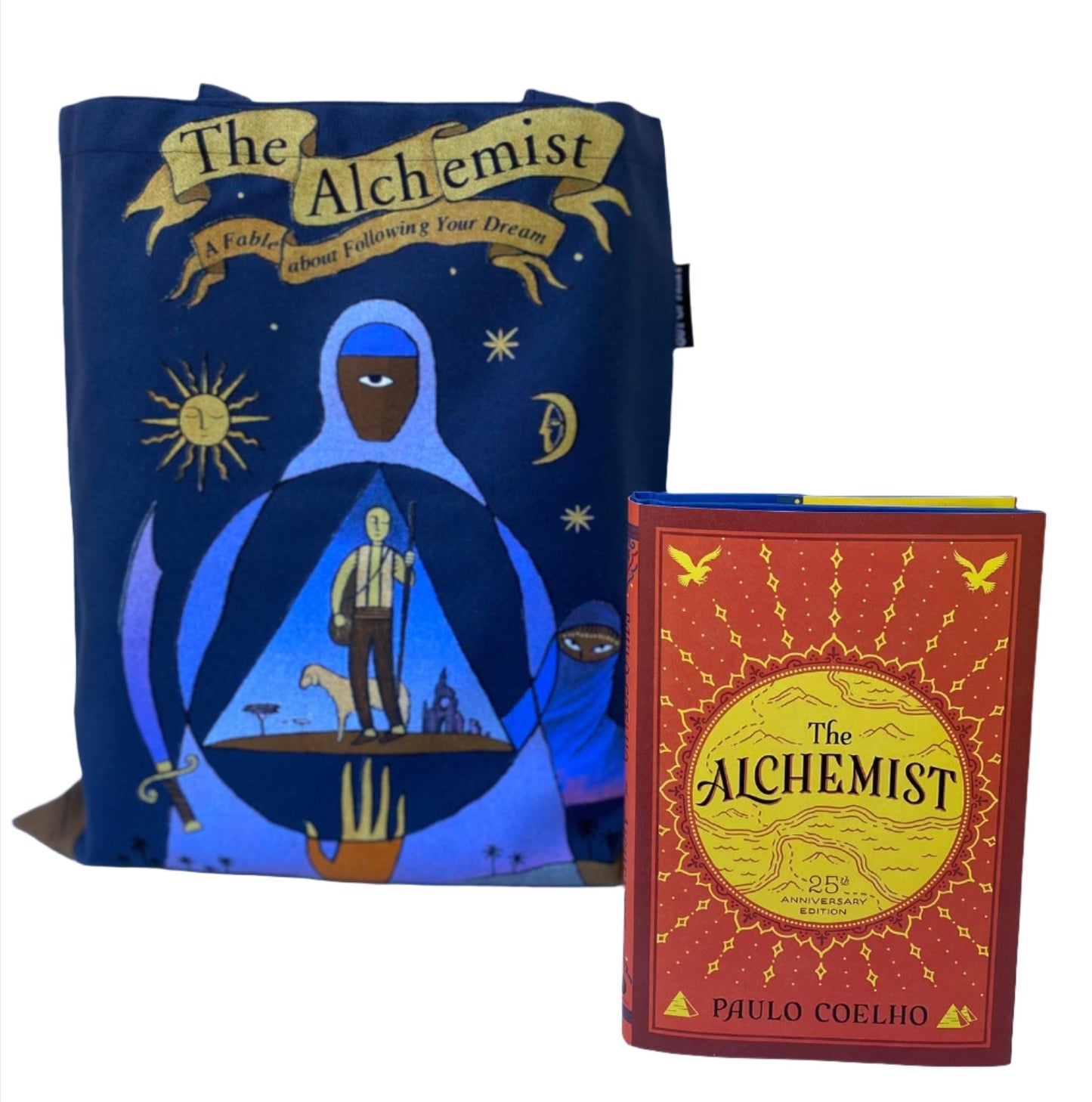 The Alchemist Bundle Book and Tote