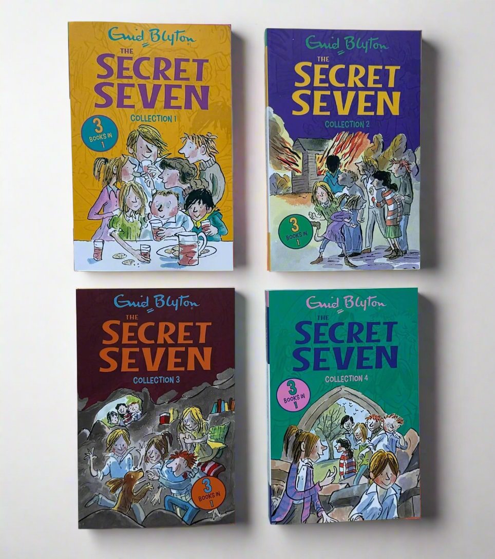 The Famous Five and The Secret Seven Collection 24 Stories Collection Set - Enid Blyton -