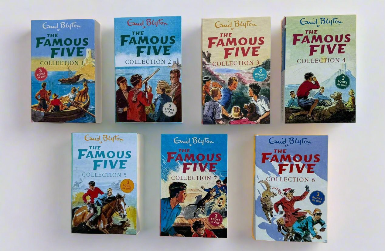 The Famous Five and The Secret Seven Collection 24 Stories Collection Set - Enid Blyton -