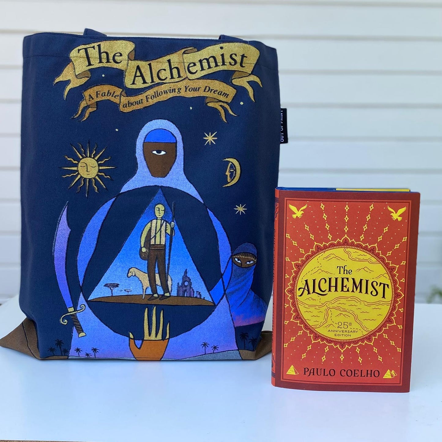 The Alchemist Bundle Book and Tote