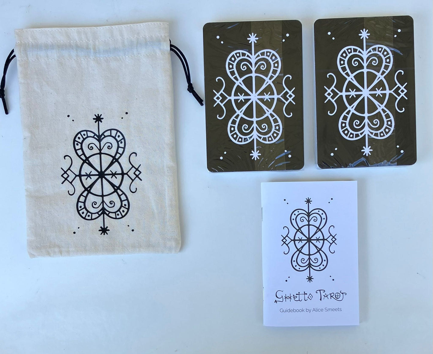 Ghetto Tarot - Cards - Collector Edition - by Alice Smeets