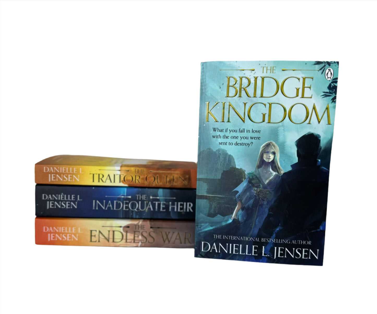 The Bridge Kingdom Series Collection - Four Book Set By Danielle Jensen: The Bridge Kingdom, The Traitor Queen, The Inadequate Heir, The Endless War -  Paperback