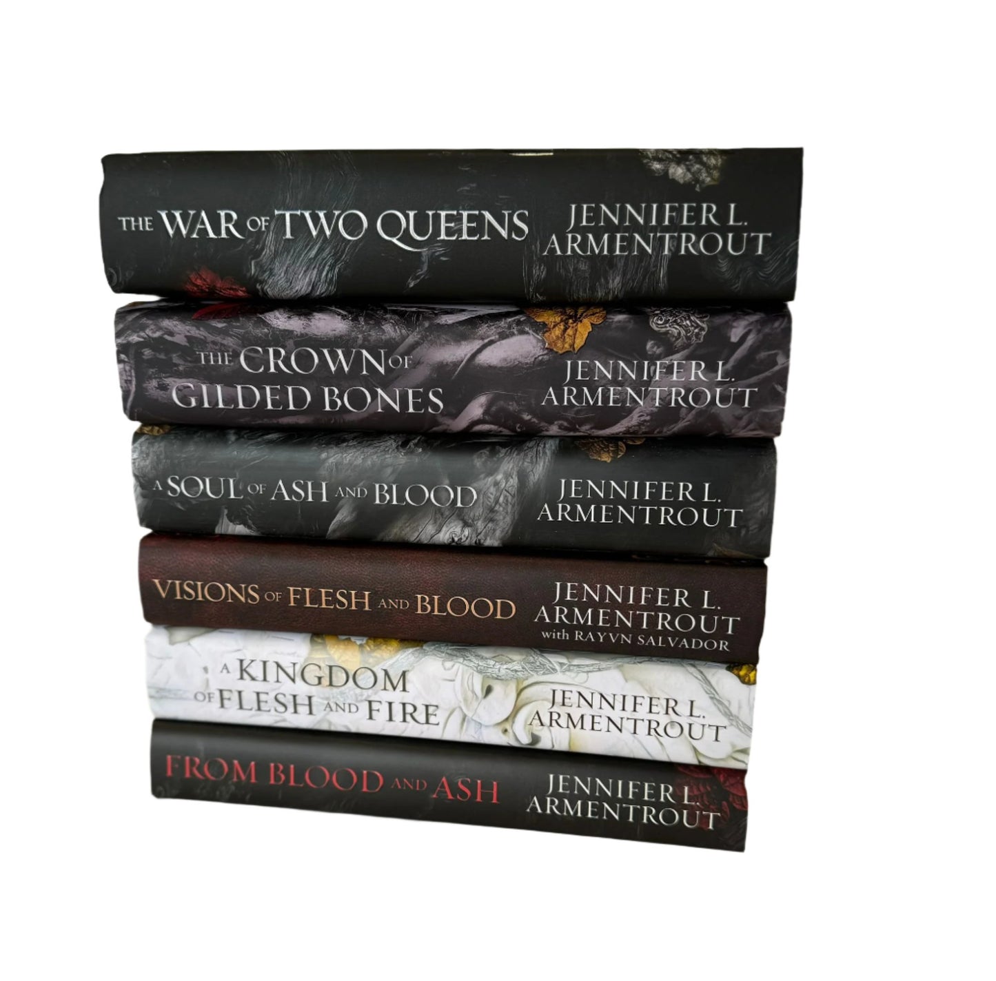 Blood and Ash Complete Series Collection Set, Books 1-6 - Jennifer L. Armentrout - Hardcover