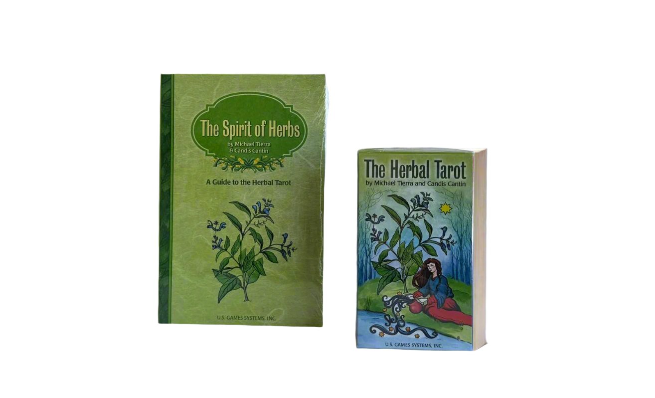 Herbal Tarot Deck & Book Set: A Guide to the Herbal Tarot