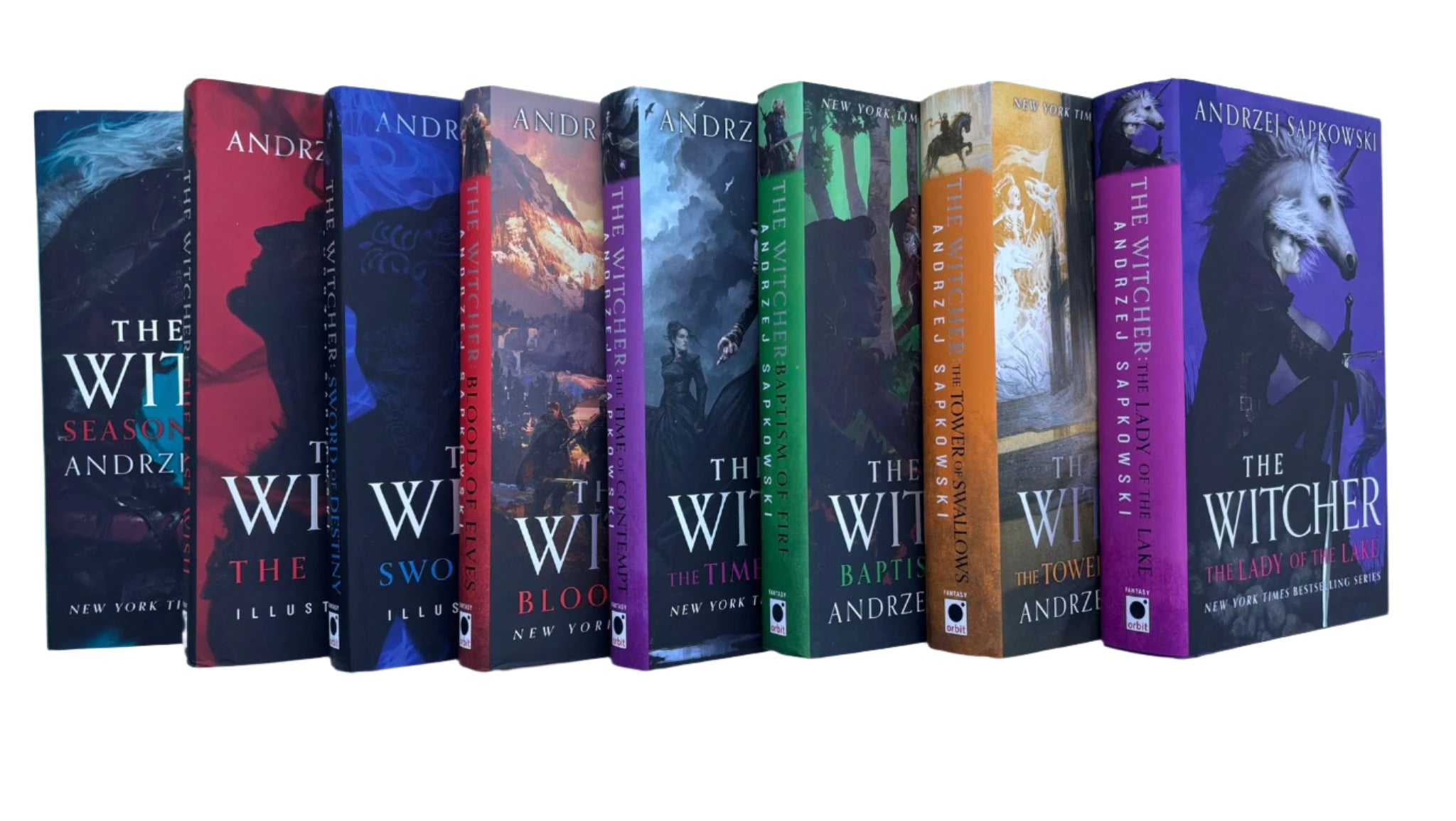Witcher book series ・ウィッチャー 8感セット 英語版 s-l1200.jpg