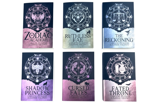 Zodiac Academy Series 6 books Paperback - by Caroline Peckham - Paperback USA