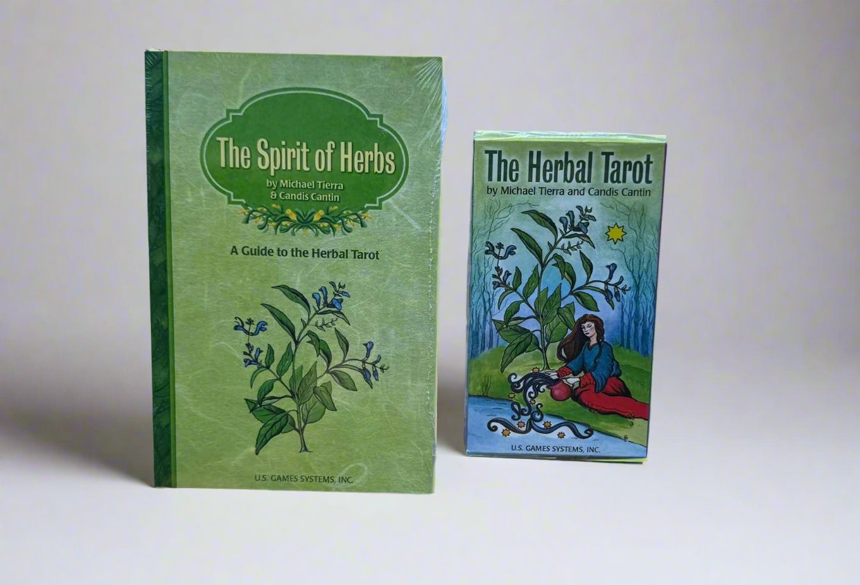 Herbal Tarot Deck & Book Set: A Guide to the Herbal Tarot – The Reading Spa