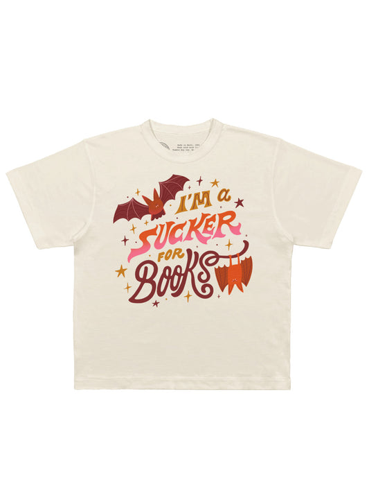 I'm a Sucker for Books Kids' T-Shirt