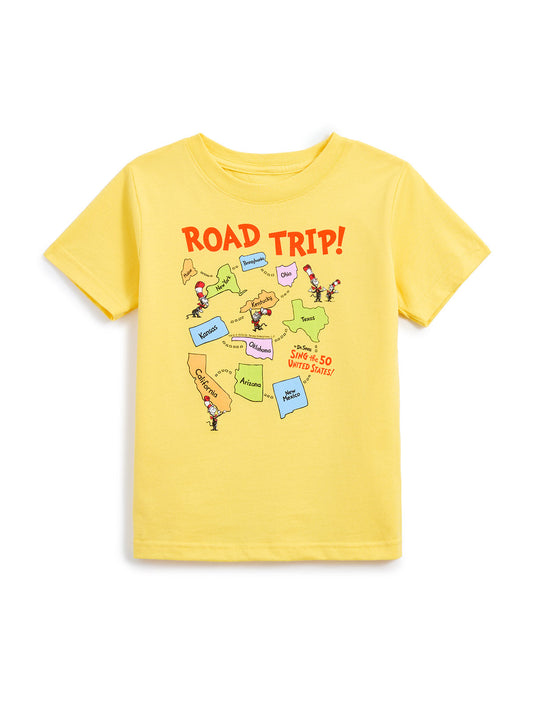Dr. Seuss: Road Trip Kids' T-Shirt