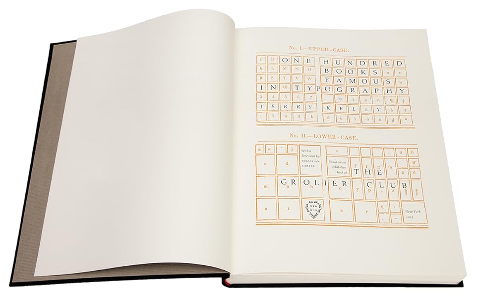 One Hundred Books Famous in Typography