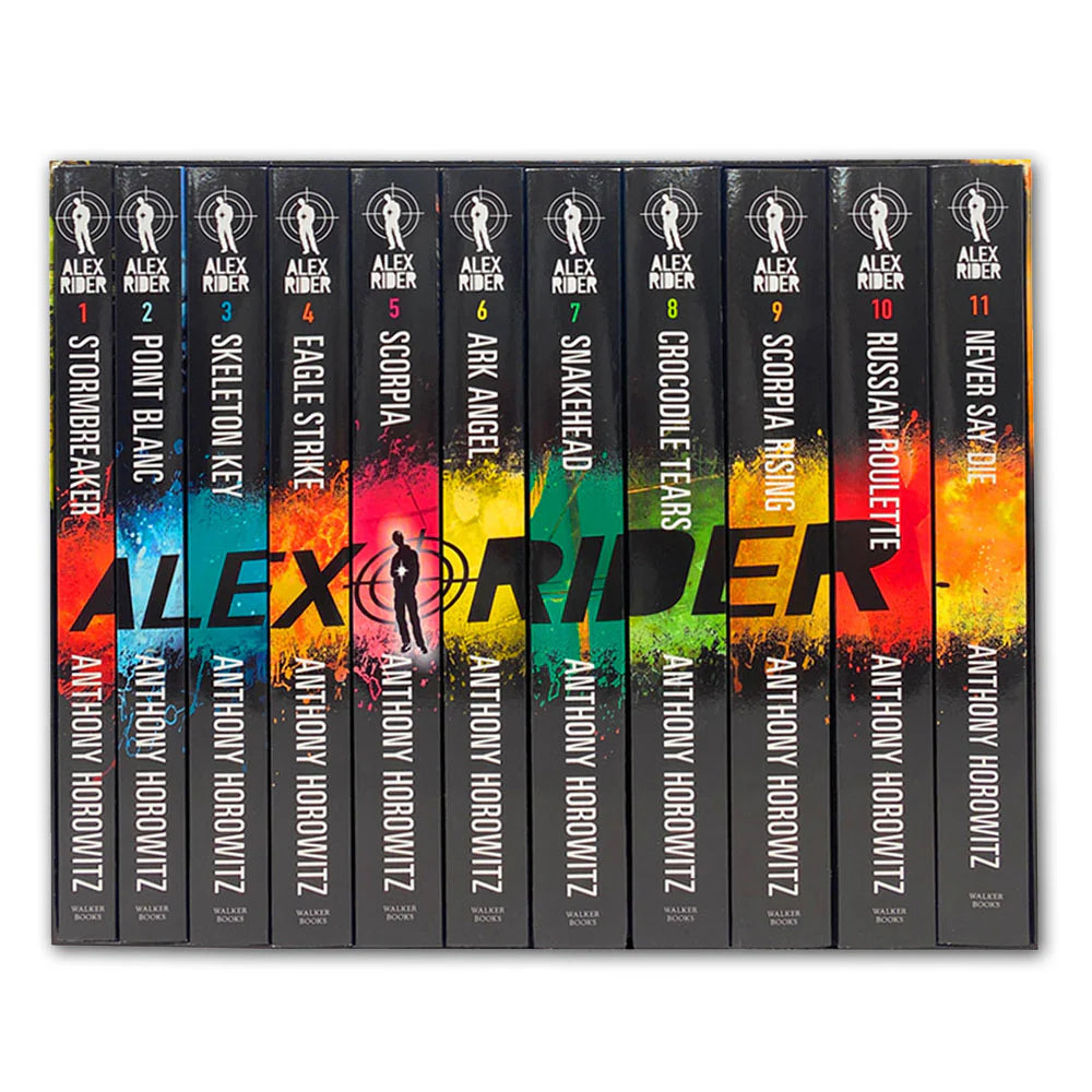 Alex Rider Collection Eleven Book Set By Anthony Horowitz - Paperback