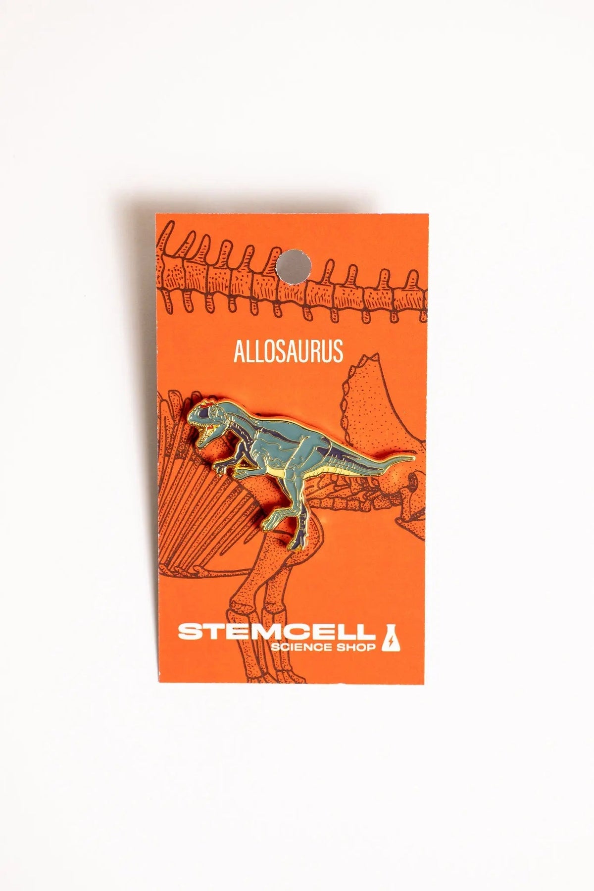 Allosaurus Enamel Pin (Allosaurus fragilis)