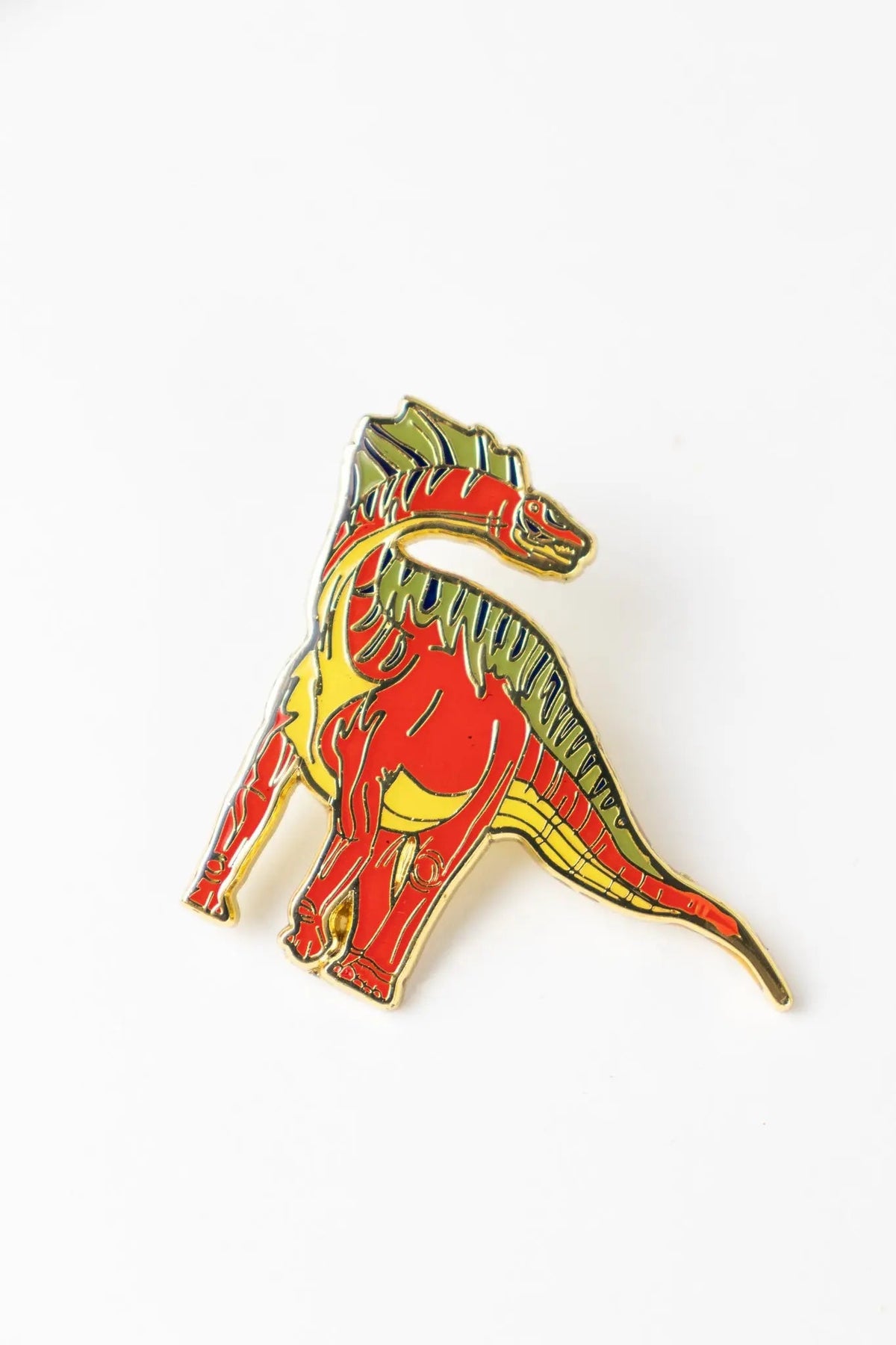 Amargasaurus Enamel Pin (Amargasaurus cazaui)