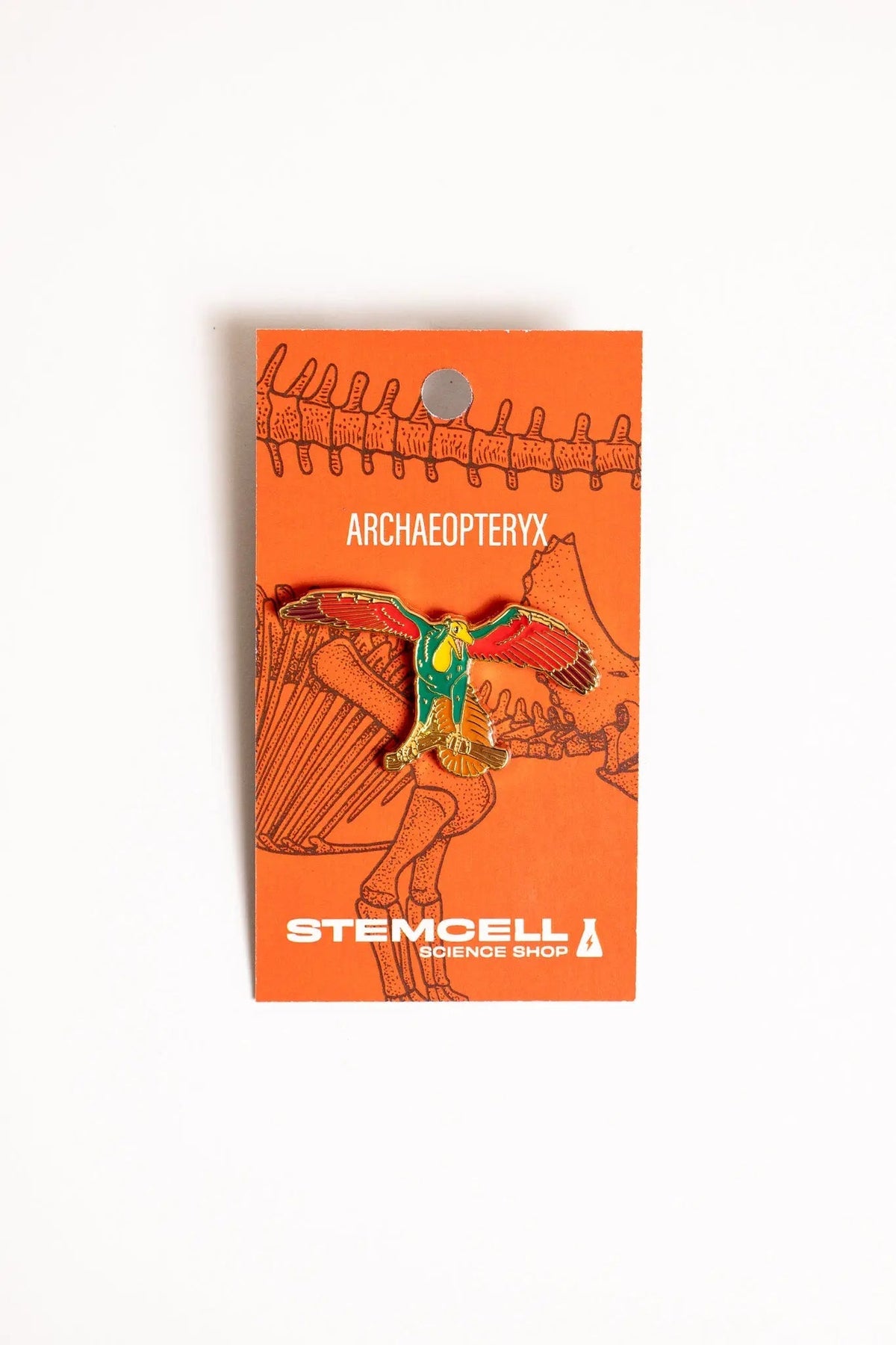 Archaeopteryx Enamel Pin (Archaeopteryx lithographica)
