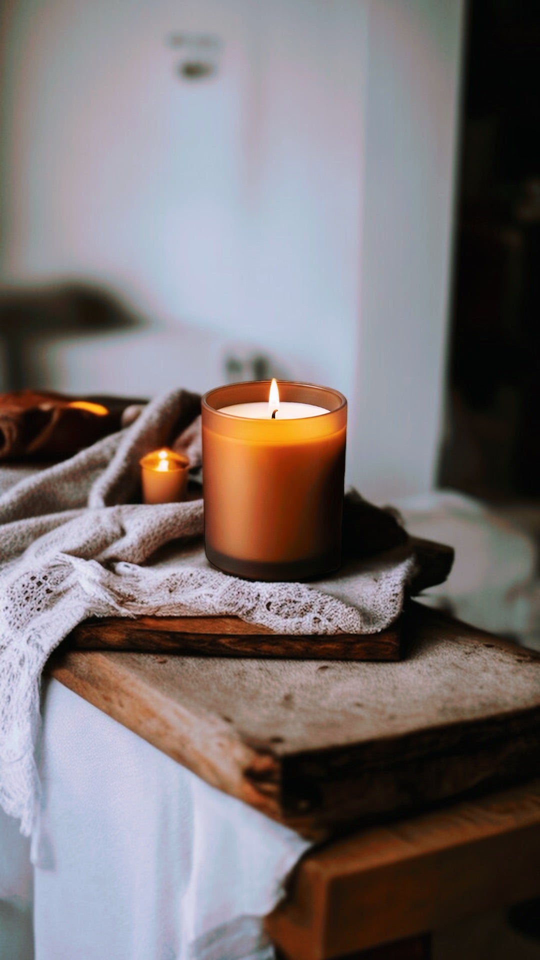 4 oz Candles – Seasonal Limited Edition Jar Candles (4 Scents) by Moon Water Apothecary