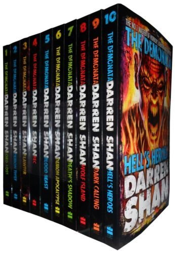 Darren Shan Demonata Collection Set Pack, 10 Books Set, (Bec, Blood Beast, Dark