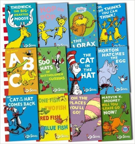 Dr. Seuss Set of 14 Books: Bright and Early Beginning and I Can Read It All By Myself