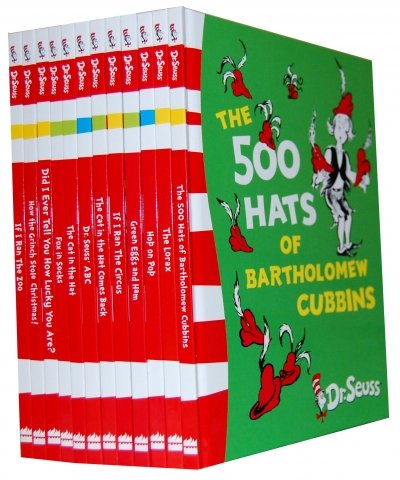 Dr. Seuss 12 Book Collection