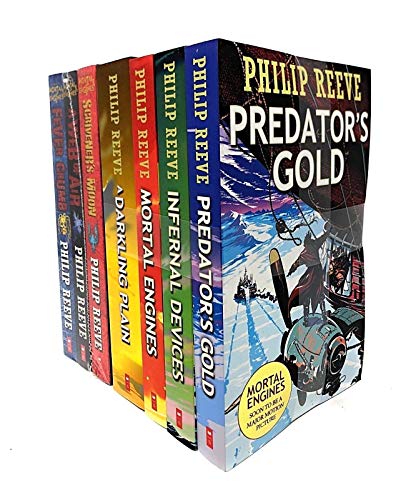 Mortal Engines By Philip Reeve Predator Cities 7 Books Collection Box Set [Paper