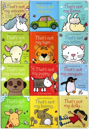 That's Not My Toddlers 12 Book Collection by Fiona Watt