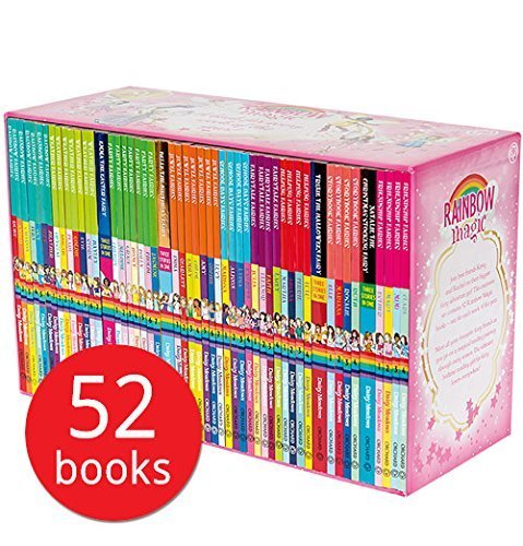 A Year of Rainbow Magic 52 Book Collection -  by Daisy Meadows