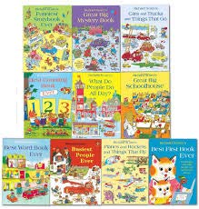 HARPER COLLIUNS Richard Scarry's Best Collection Ever! Ten Books! What People Do