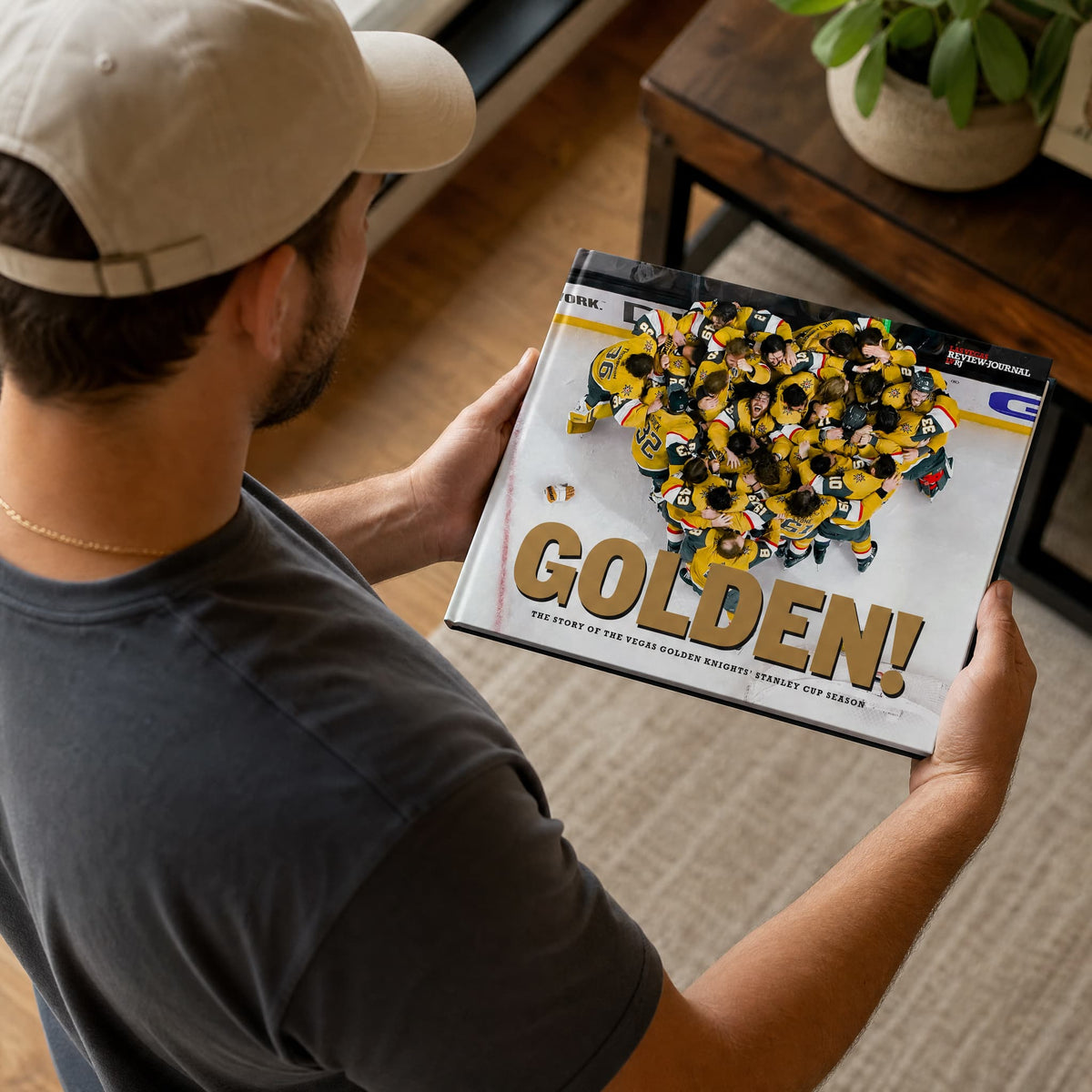GOLDEN! The Story of the Vegas Golden Knights’ Stanley Cup Season