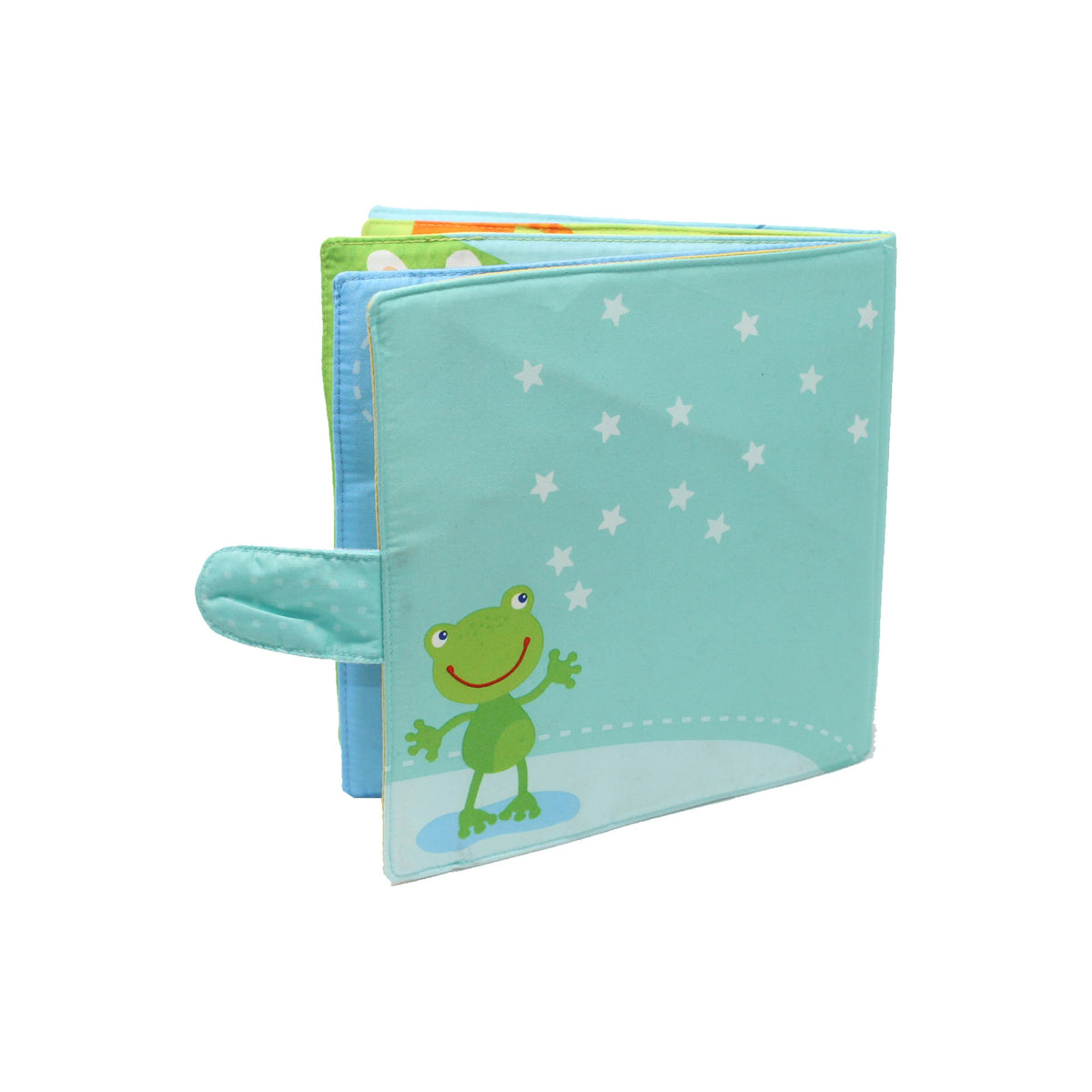 Playmates Soft Fabric Baby Photo Album
