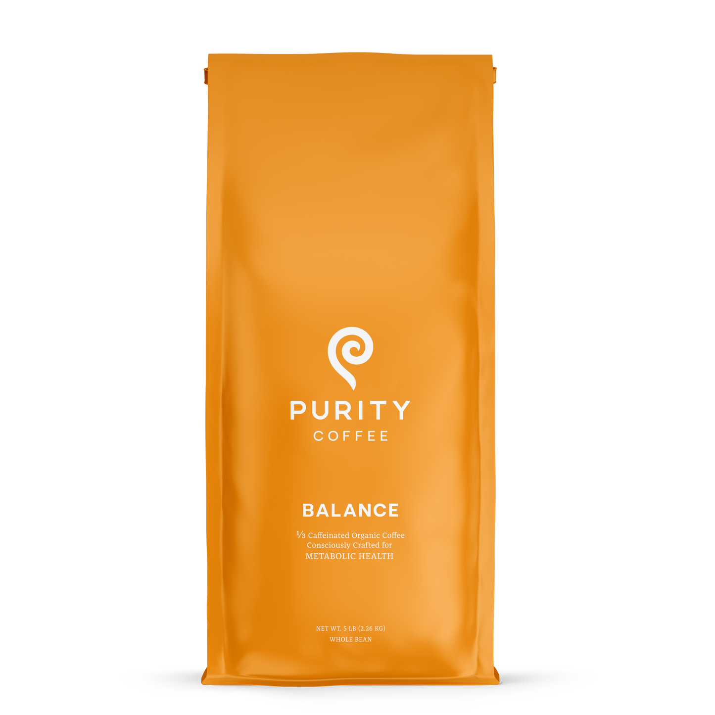 BALANCE: ²/₃ Decaf Whole Bean Organic Coffee