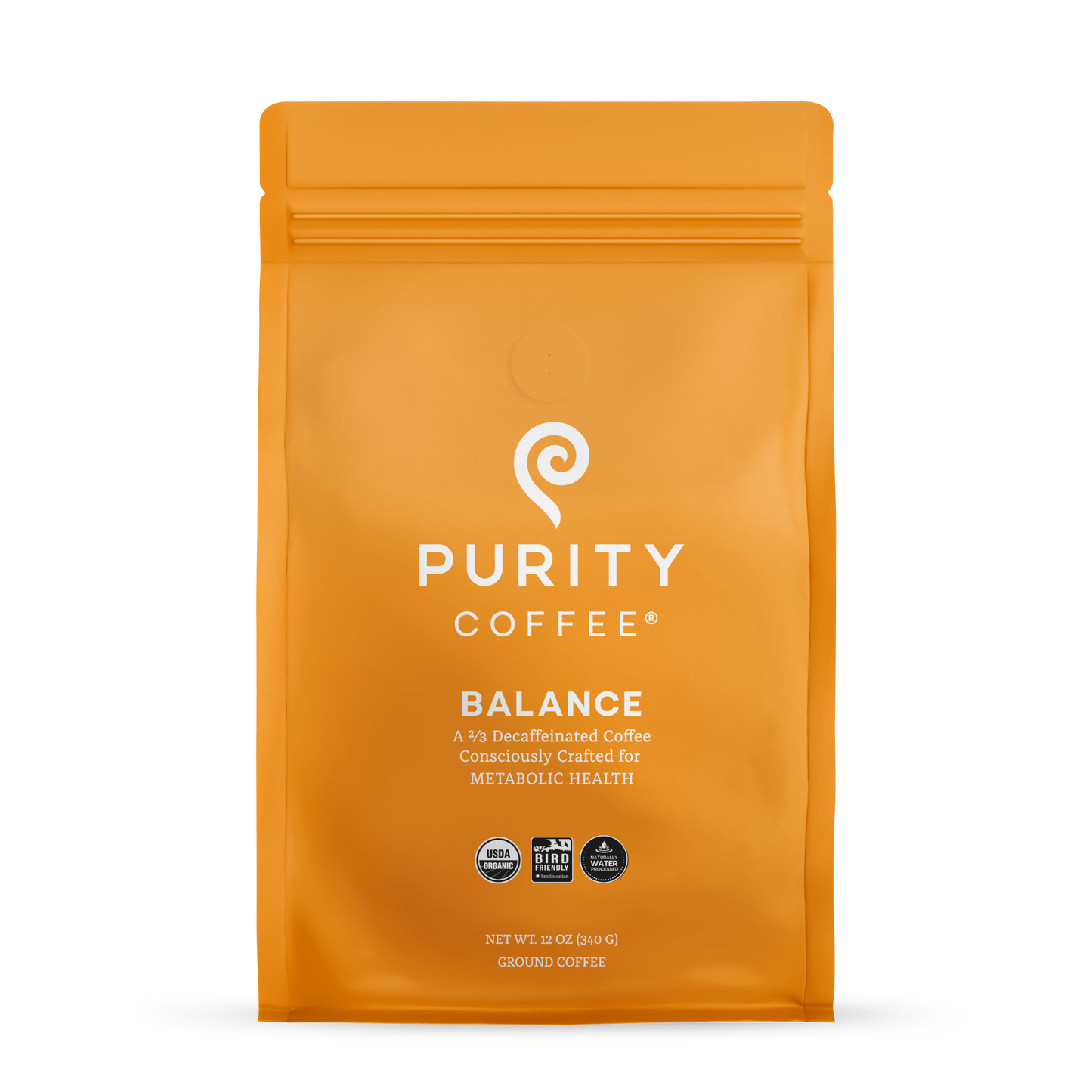 BALANCE: ²/₃ Decaf Whole Bean Organic Coffee