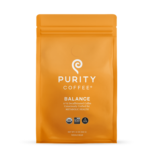 BALANCE: ²/₃ Decaf Whole Bean Organic Coffee