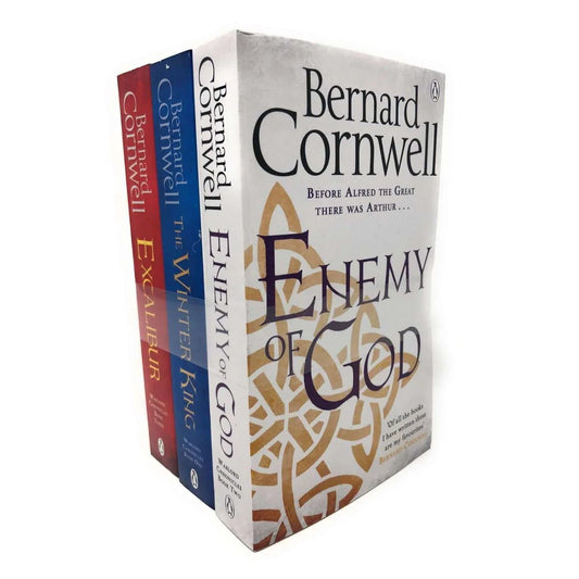 Bernard Cornwell The Warlord Chronicles Collection 3 Books Set - Paperback