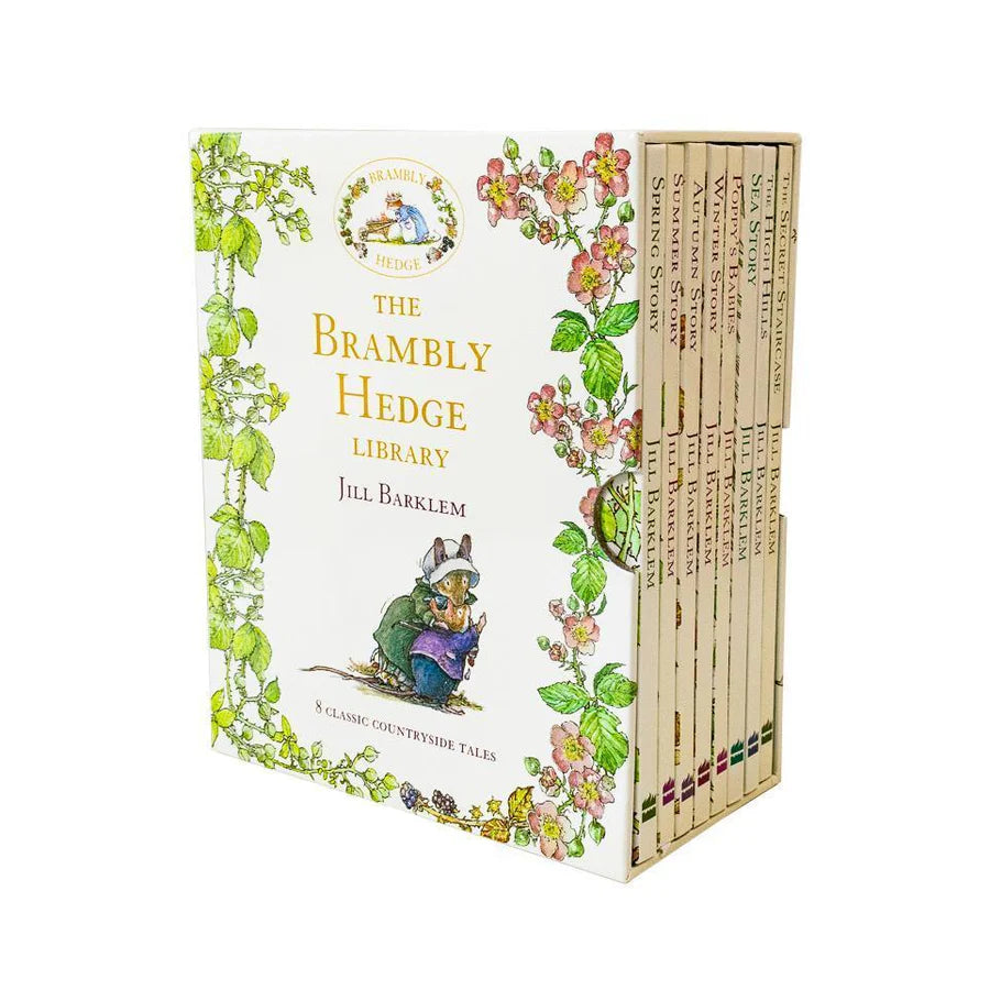 The Brambly Hedge Library 8 Book Set By Jill Barklem - HardCover