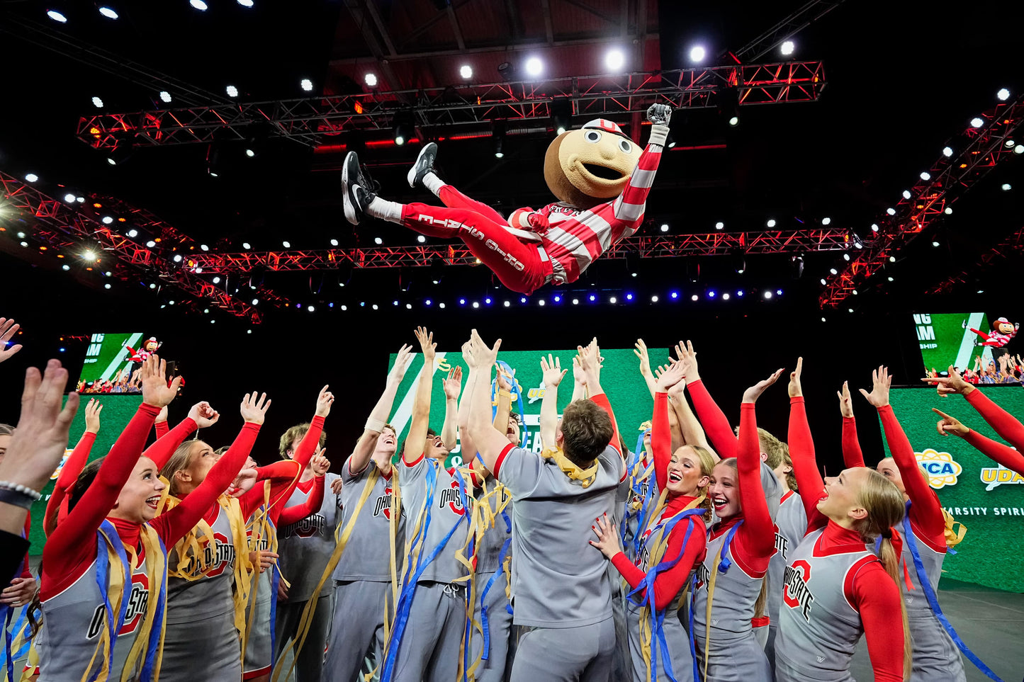 Being Brutus: Inside the Head of Ohio State's Iconic Mascot - PREORDER ships 11/27/2026