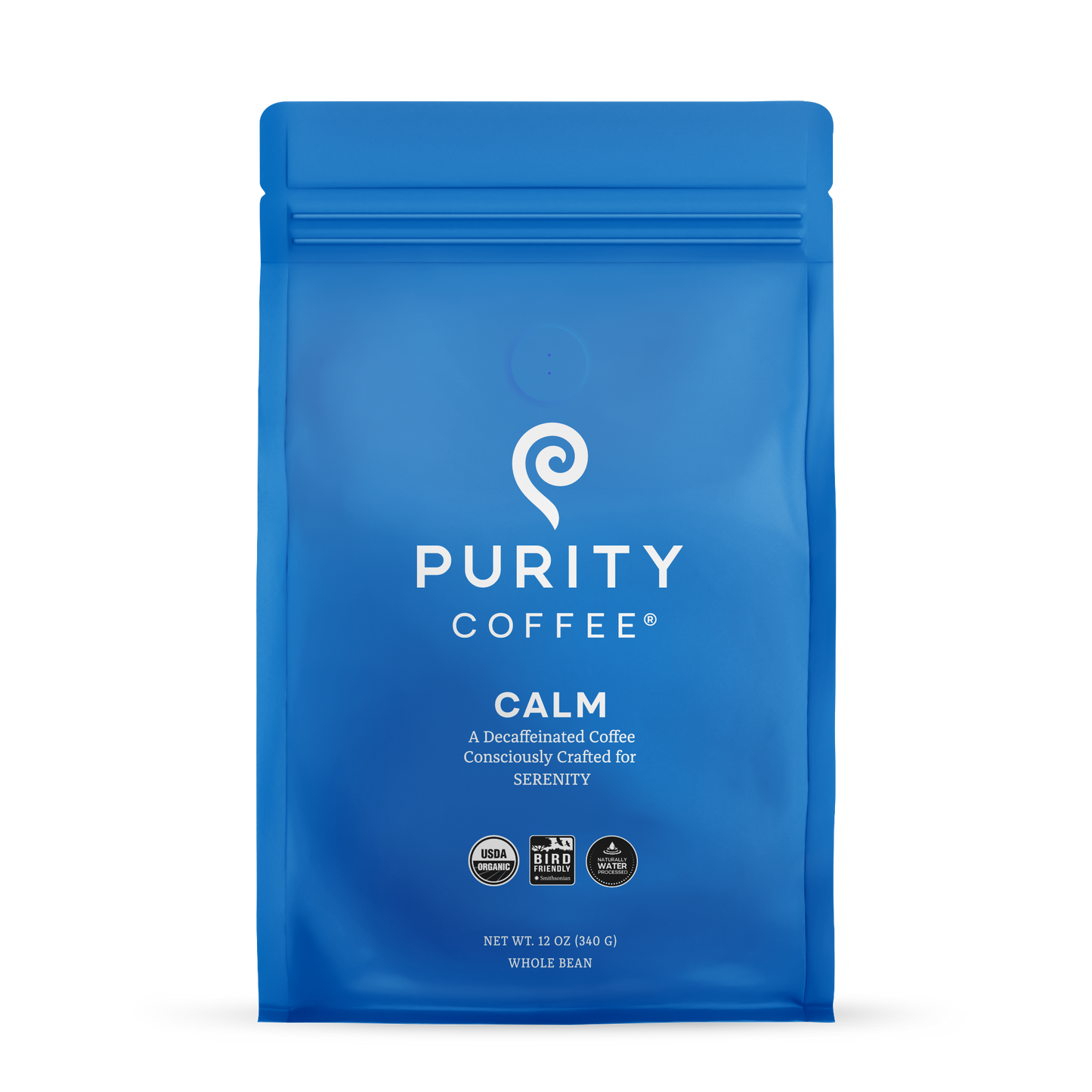 CALM: Decaf Whole Bean Organic Coffee