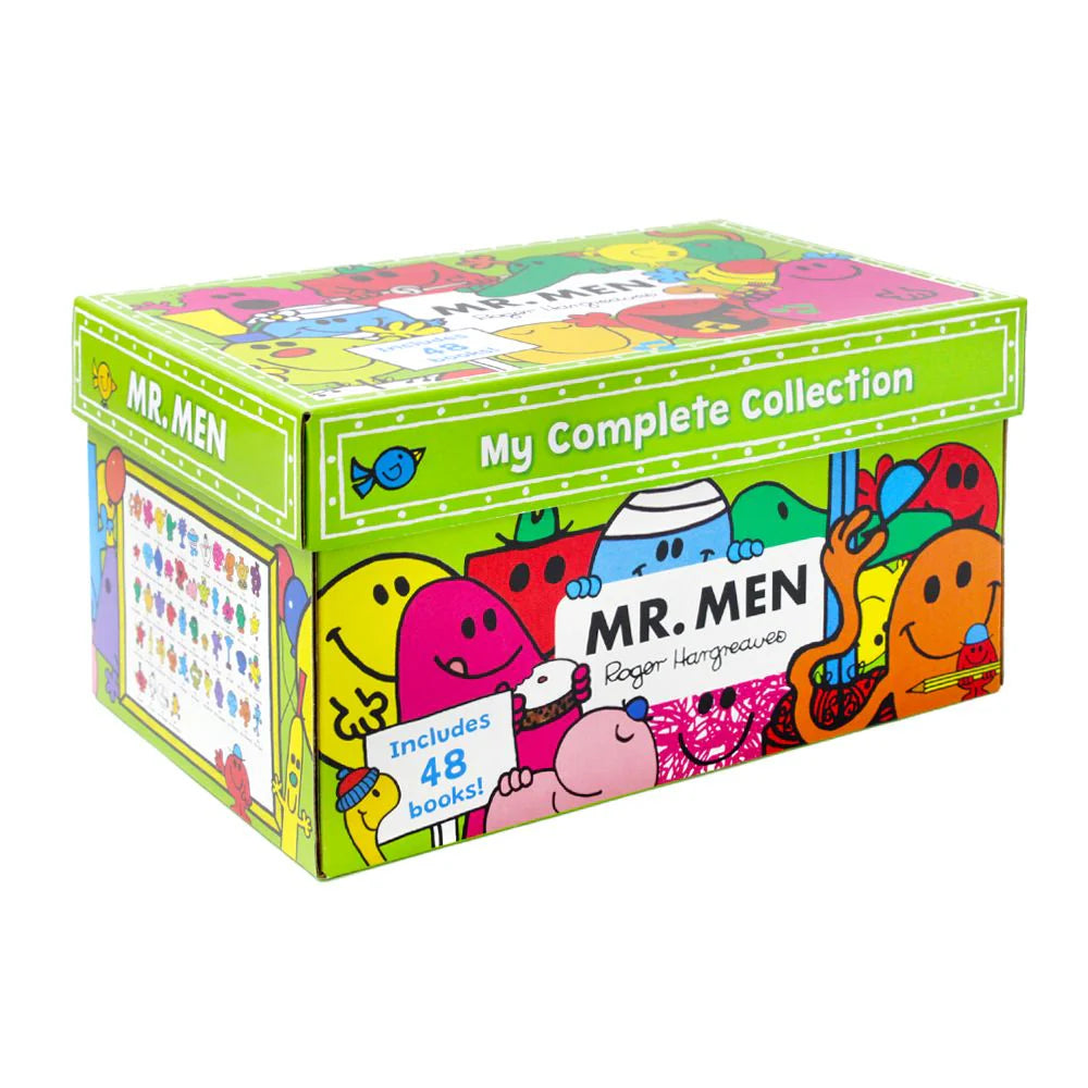 Mr Men My Complete Collection by Roger Hargreaves 48 Book Set Collection - Paperback