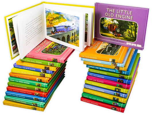 Thomas the Tank Engine Classic Set Railway Series – 26-Book Boxed Set - by W. Awdry - 26 Books