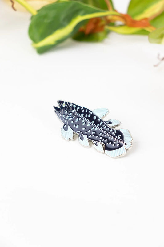 Coelacanth Pin