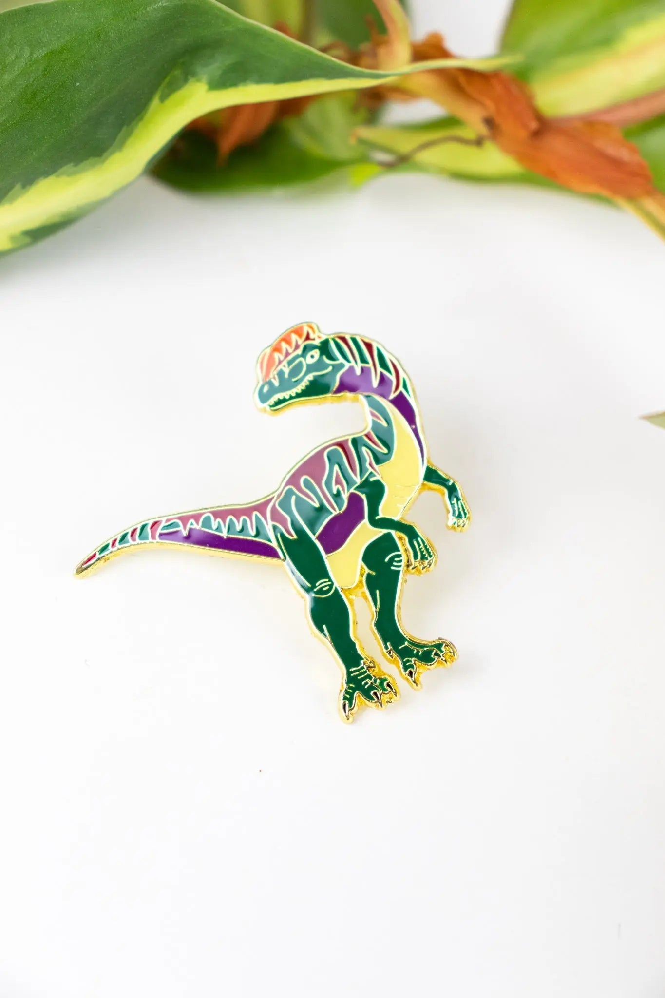 Dilophosaurus Pin