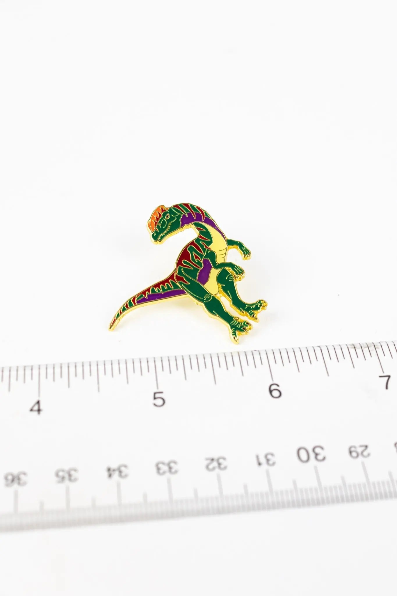 Dilophosaurus Pin