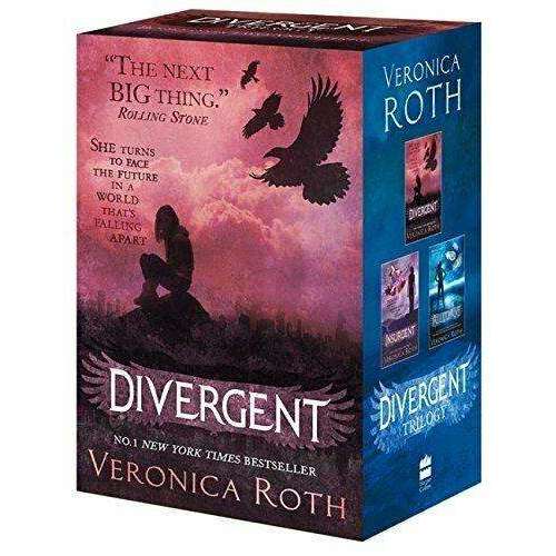 Divergent / Insurgent / Allegiant - Veronica Roth - Paperback - New