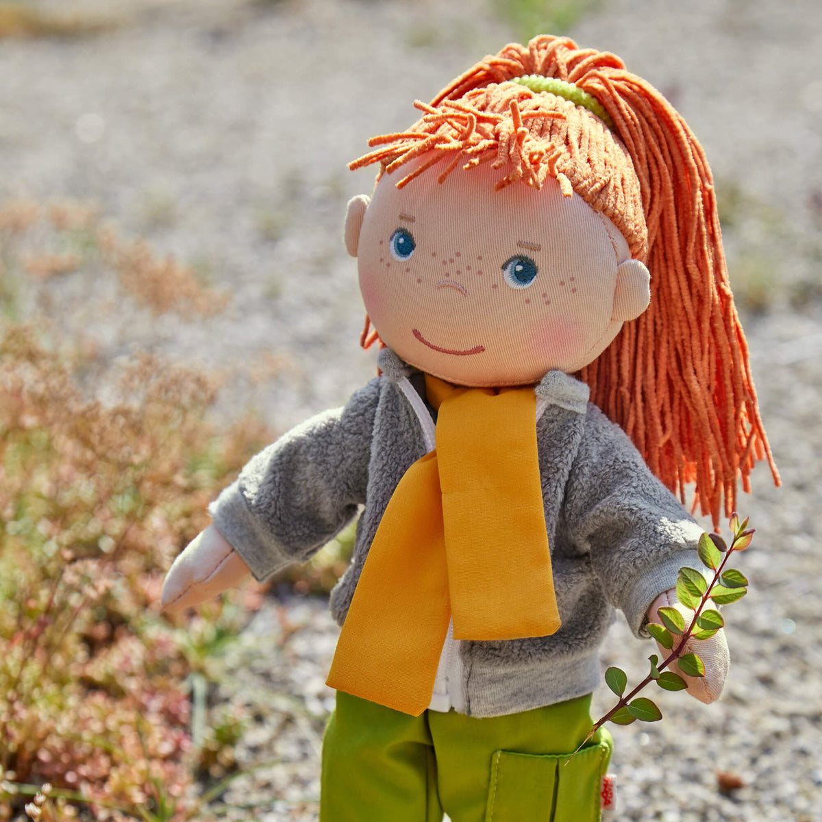Soley 12" Soft Doll