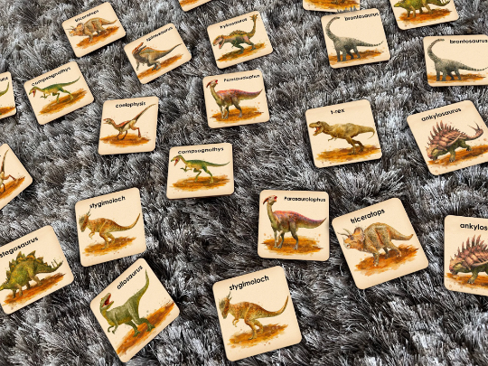 MEMORY GAME- Dinosaur v2