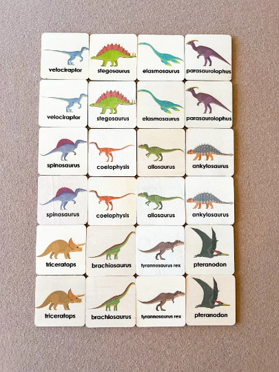 MEMORY GAME- Dinosaur v1