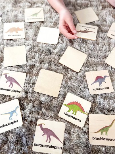 MEMORY GAME- Dinosaur v1