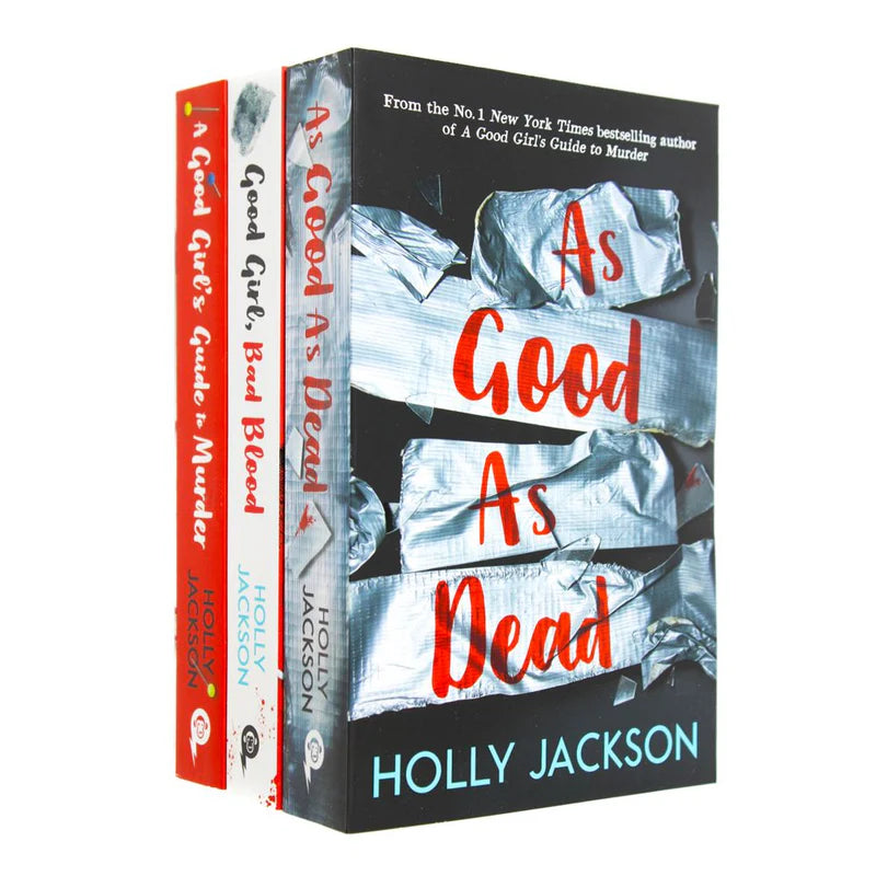 A Good Girl's Guide to Murder Series 3 Books Collection Set By Holly Jackson